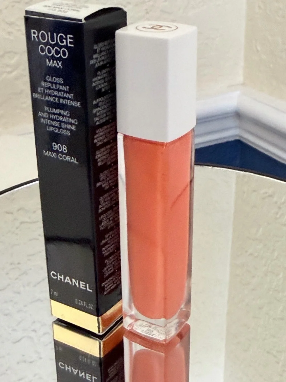 CHANEL rouge coco